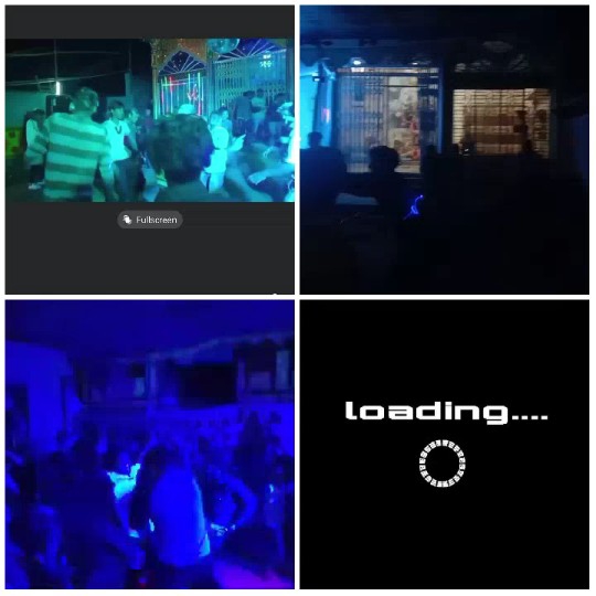 Party Scenes with Loading Screen