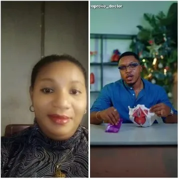 Friendly Woman and Explaining Man