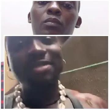 Two People With Neutral Expressions