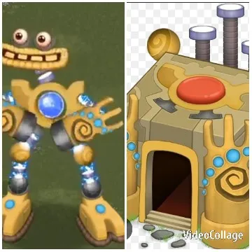 Animated Character and Building Design