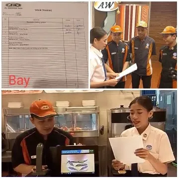 A&W Store Report and Staff