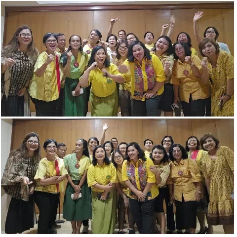 Group Photo at Informal Gathering