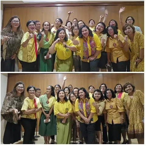 Group Photo at Informal Gathering