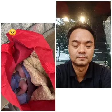 Red Bag with Animal and Angry Emoji
