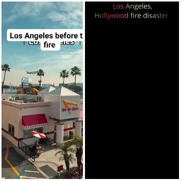 In-N-Out Burger and Fire Reference
