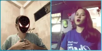 Spiderman Mask and Soft Lighting