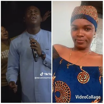 Person Singing with Microphone