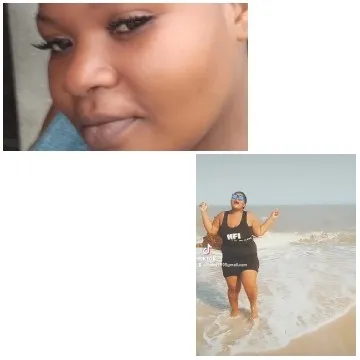 Smiling Face and Beach Fun