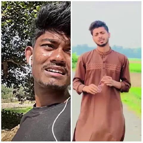 Young Men in Different Settings