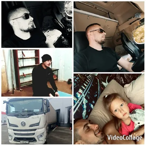 Man in Sunglasses with Truck Images
