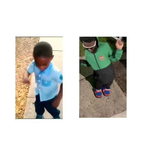 Children Playing Outside Together