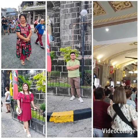 Outdoor Poses and Indoor Crowd Scene