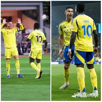 Soccer Players Celebrating Together