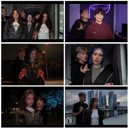Urban Gatherings and Night Scenes