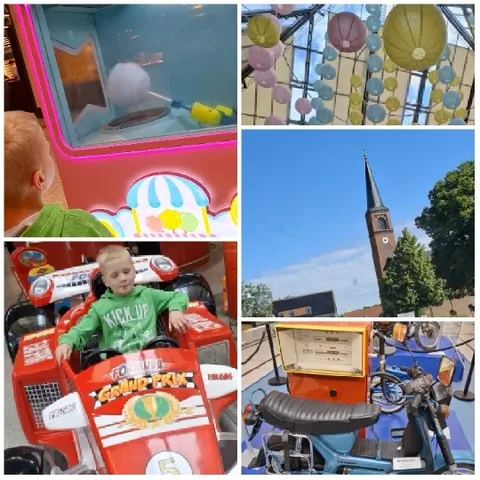Scenes of Fun and Nostalgia