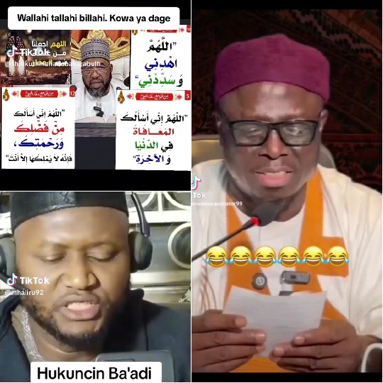 Three Men in Different Settings