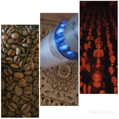 Coffee Beans and Formal Audience