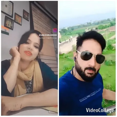 Smiling Woman and Outdoor Selfie