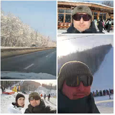 Winter Clothing and Snowy Scenes