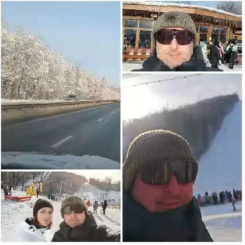 Winter Clothing and Snowy Scenes