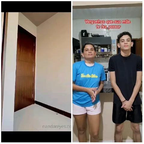 Hallway and Kitchen Relaxation