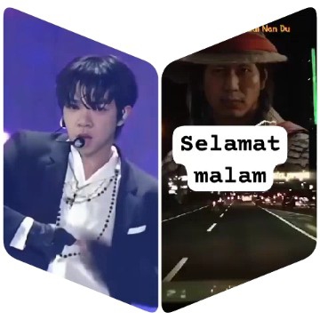 Person Performing on Stage And Night Road