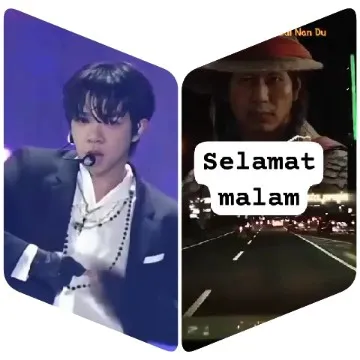 Person Performing on Stage And Night Road