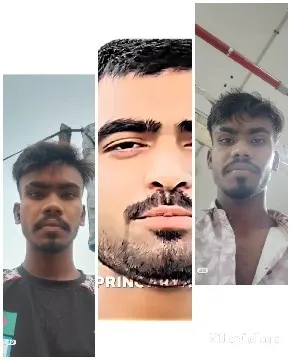 Three Casual Portraits in Different Settings