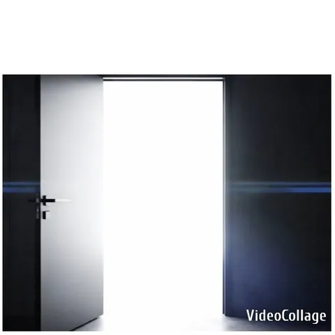Bright Light Through Open Door