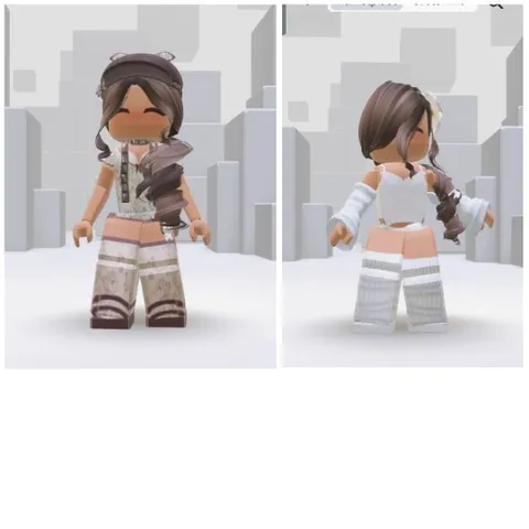 Cartoon Characters in Decorative Outfits