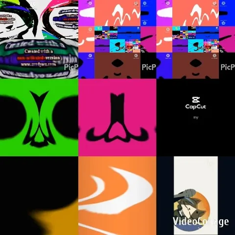 Colorful Abstract Designs and Logos