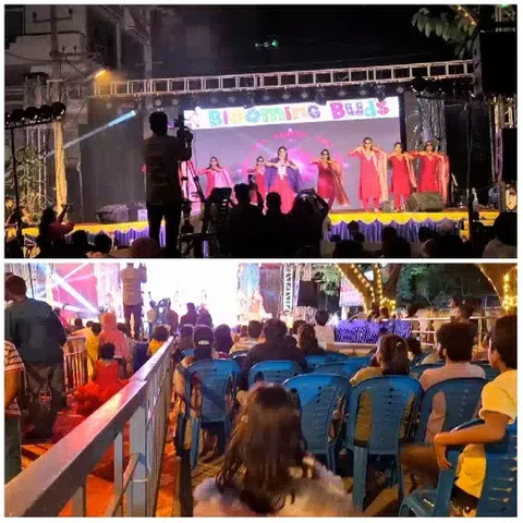 Young Performers in Stage Performance