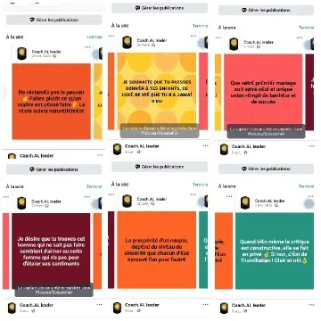 Motivational Quotes in French