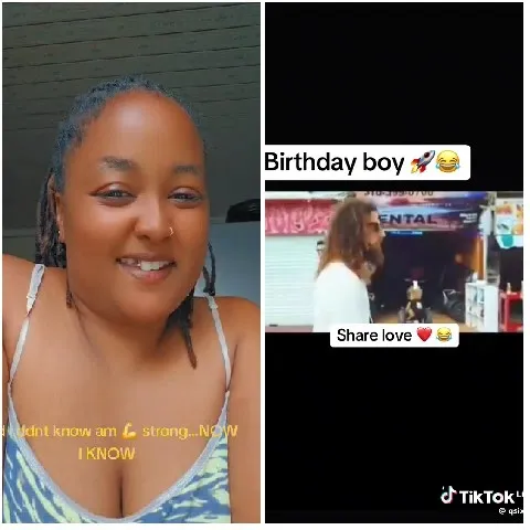 Personal Strength and Birthday Celebration