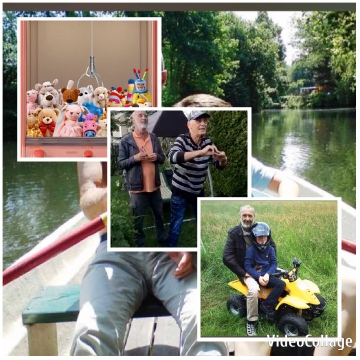 Claw Machine and Outdoor Activities
