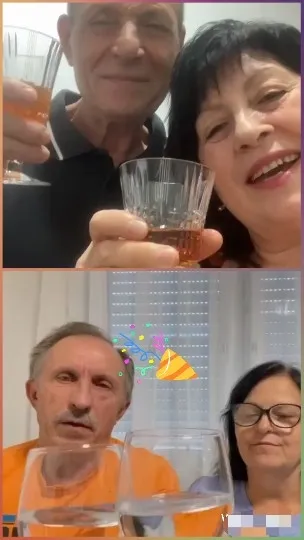 Cheers to Friendship and Love