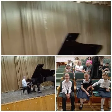 Piano Performance with Audience