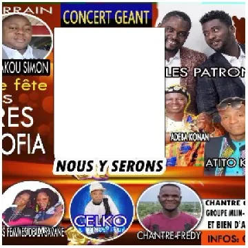 Colorful Concert Event Advertisement