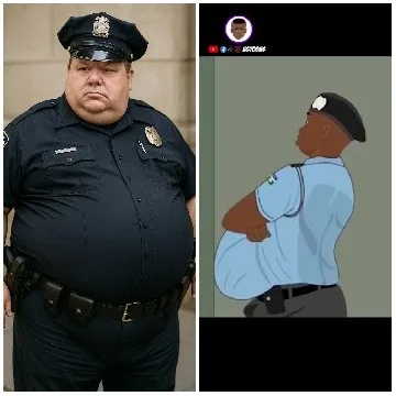 Police Officer in Uniform