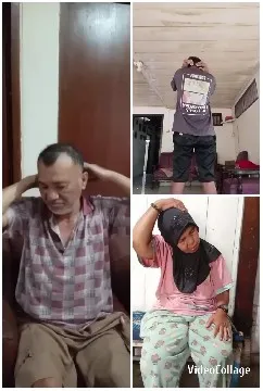 Relaxed Poses in Different Settings