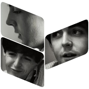 Black and White Portraits of Individuals