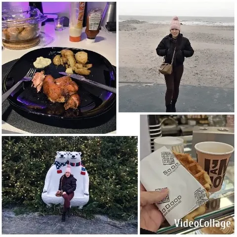 Diverse Food and Winter Activities