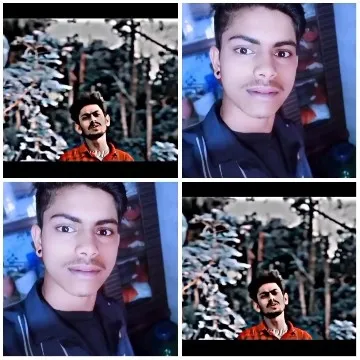Young Man in Indoor and Outdoor Settings