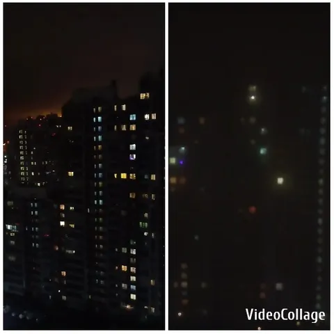 City Skyline at Night