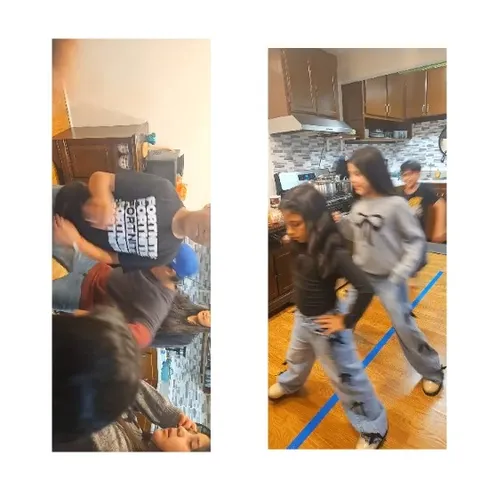 Young People Engaged in Activities