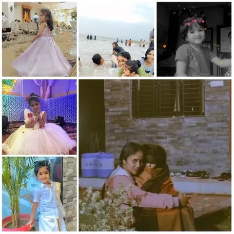 Children Enjoying Everyday Moments