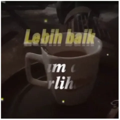 Dark Beverage in White Mug