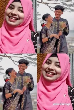 Women Smiling in Traditional Outfits