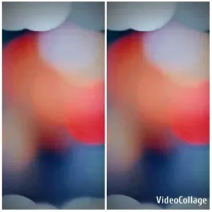 Abstract Blurry Colorful Design