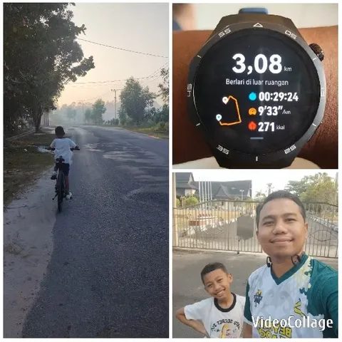 Bicycle Ride and Exercise Data